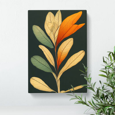 Pretty Leaves Art No.2 - Wall Art