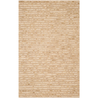 Ferrera Handmade Flatweave Beige Area Rug