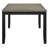 Contemporary 6pc Dining Set