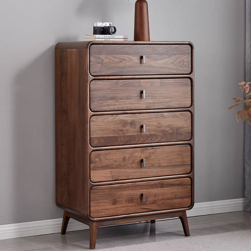 Commode d'appoint simple et ronde