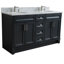 Ensemble de meuble-lavabo double 61 po Stratten