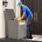 48 Gallon Deck Box, Resin Package Drop Box, Lockable Package Delivery Box-102313511