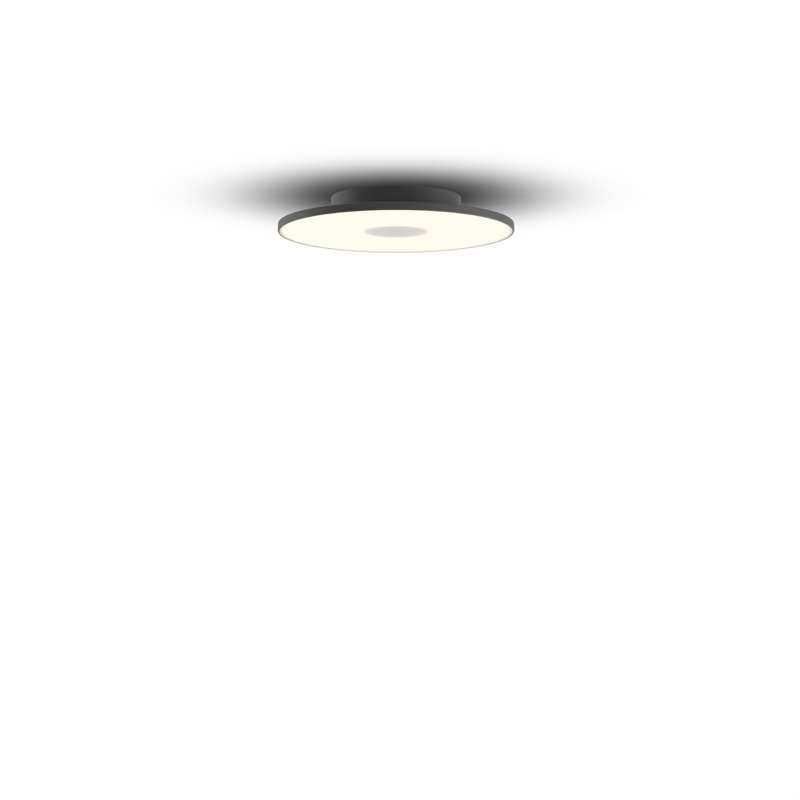 Yurei 1 - Light LED Pendant, Gold, Matte Black