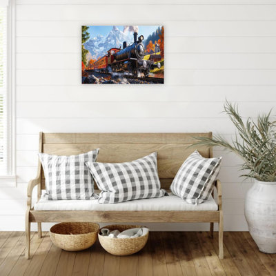 No Frame Print on Canvas