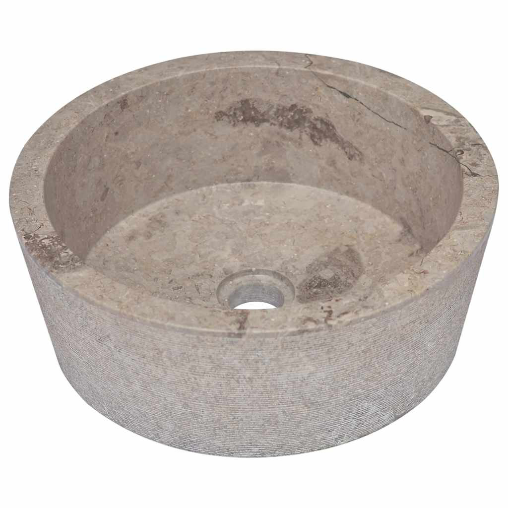 Borough Wharf Broughton 400mm L x 400mm W Marble Circular Sink