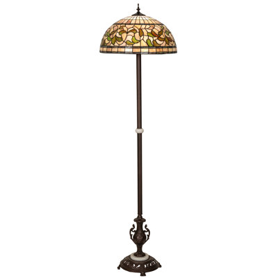 Lampe sur pied 71 po Tiffany