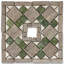 8" x 8" Marble Mosaic Sheet Wall Floor Use Tile-79883932