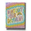 Toile épique Graffiti «Dont Quit Daydream» par Club Daydream, 12 po x 16 po-117540037