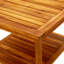 Karra Solid Wood Coffee Table-1811716330