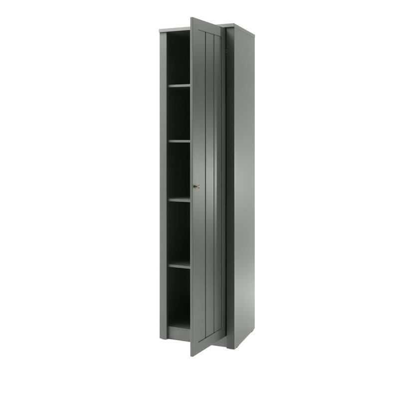 Rhode 1 Door Manufactured Wood Wardrobe