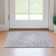 Premium Machine Washable Arnette Silver Rug