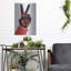 Art mural en métal Winston Porter «Victory In Red» par Andreas Magnusson-953726544