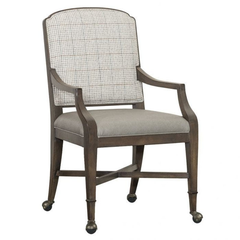 Stella Arm Chair, Tobacco, 9953 Slate