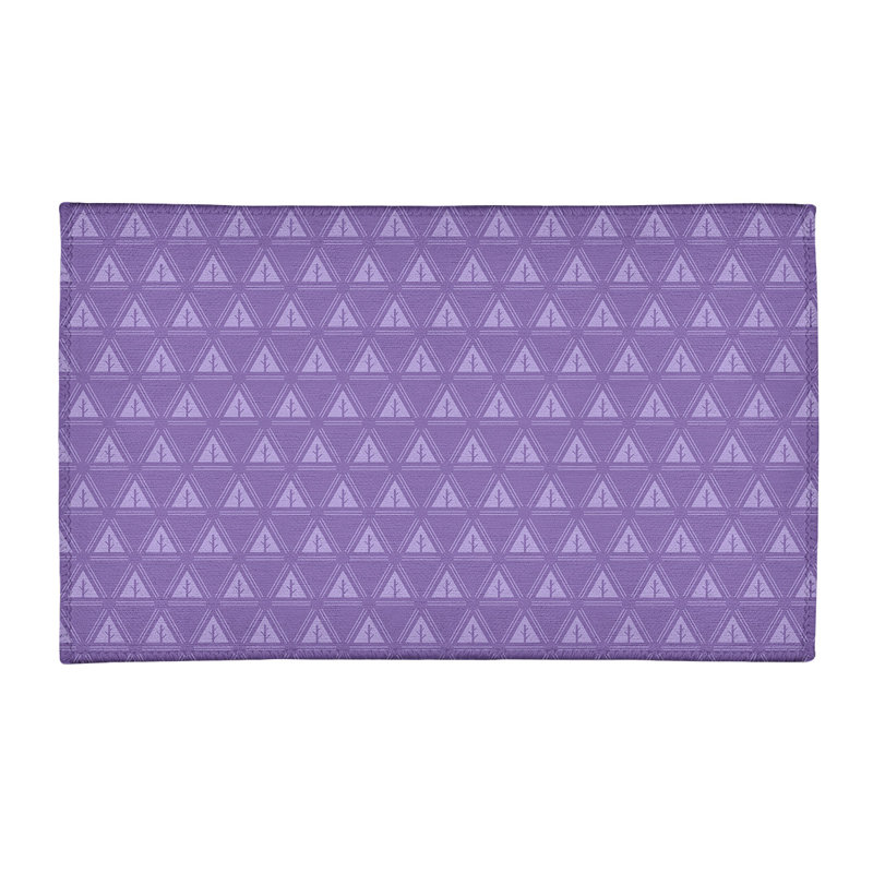 Chenille Geometric Indoor Rug, Rectangle 2' x 3'