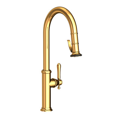 Pull-Down Kitchen Faucet - Trigger Spray