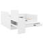 Lit plateforme en bois avec tiroirs-20311868