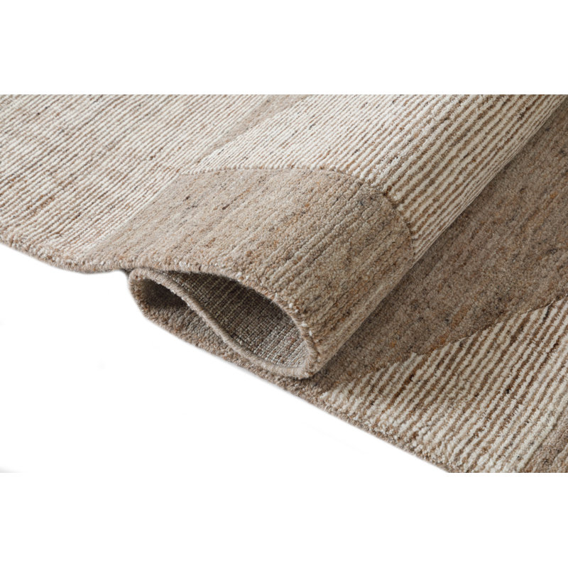 Tapis en laine touffeté à la main Sela, Rectangulaire 3 pi x 5 pi
