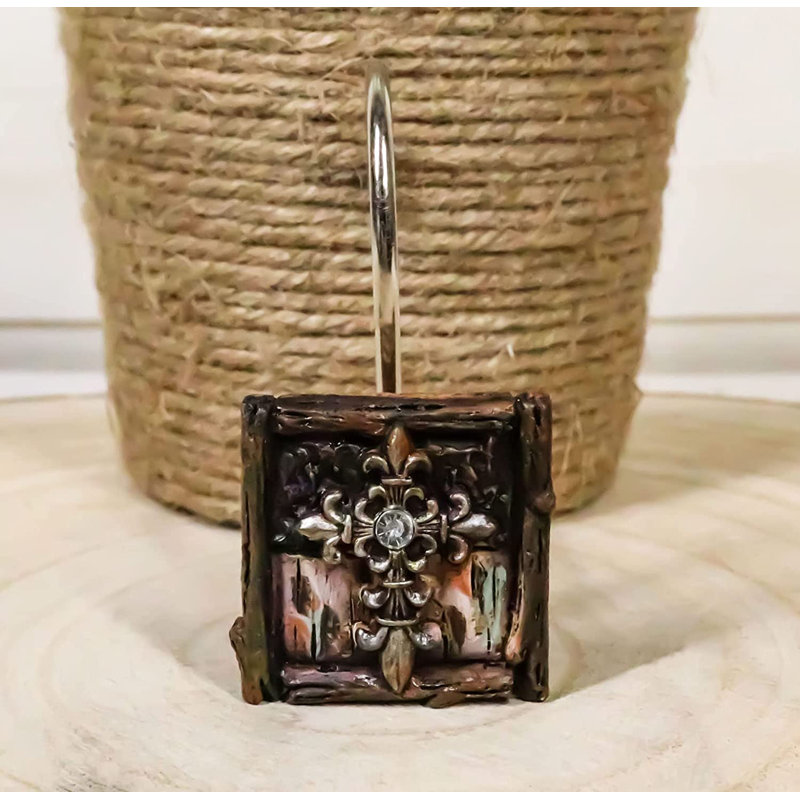 Crochets de rideau de douche Sperry