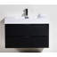 Ensemble de meuble-lavabo simple mural 36 po Royka-65927601