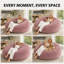 Fabric Outdoor Friendly Bean Bag Chair-460882813