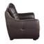 Chaise en cuir véritable