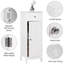 Armoire l 14,57 po x H 35,43 po