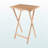 Ilsefriede 5-Piece Snack Table Set in Natural Finished Wood, 25.93" H X 18.77" L X 14.28" D-1082390423