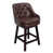 Reddish Brown Seat/Espresso Frame