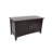 Ajwad 36"W Cottage Beach House Design Wall Mounted Coat Rack and Cabinet Bench Set with Storage-1979392863