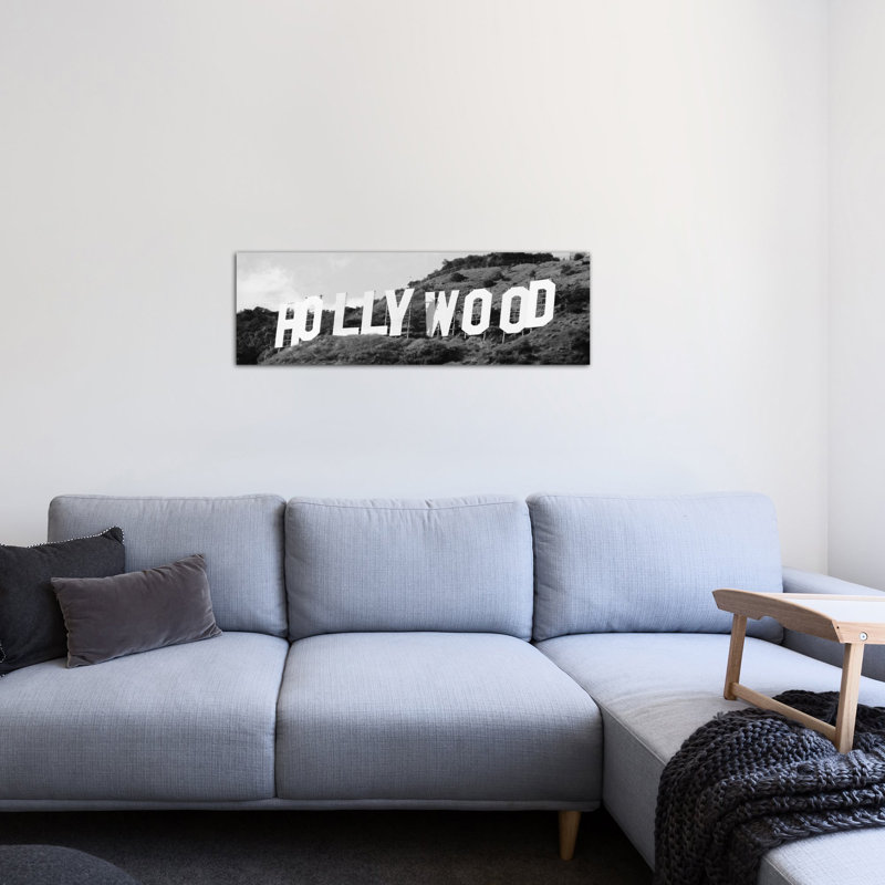 Wrapped Canvas Panoramic Print, 12" H x 36" W x 0.75" D