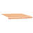 Vidaxl Automatic Retractable Awning Red And White Stripe-114017576-114017578
