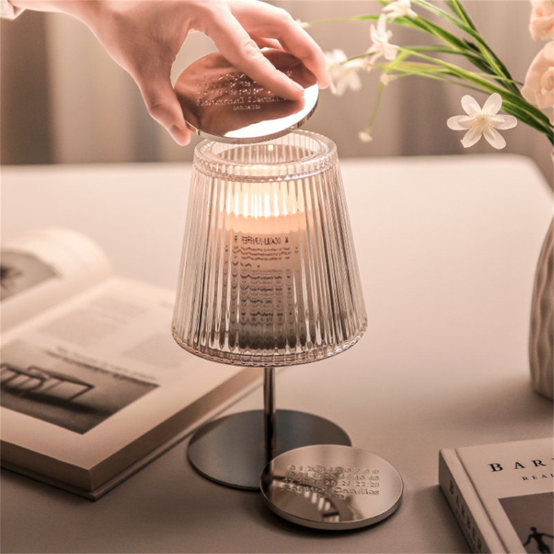 8.26'' H Tabletop Candlestick