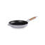 Le Creuset Enameled Cast Iron Alpine Wood Handle Fry Pan, 2.25Qt. - Flame-1833650867