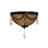 Iron Flush Mounted Sconce
