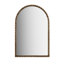 Montra Arched Braided Wood Wall Mirror-125562584