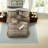 Luxurious Jacquard Bedding Sets, Polyester Comfort With Rich Brown Gold Design