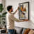 Unframed