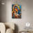 Glass Gospel II Canvas Religious Art Print by Art Remedy-115025537-115025527