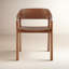 Chaise de salle à manger à dossier bas Iliad