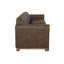 Structure et base en bois Alevia, causeuse