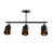 22.5'' 3 -Light Fixed Track Track Kit with Dimmable and Adjustable Head