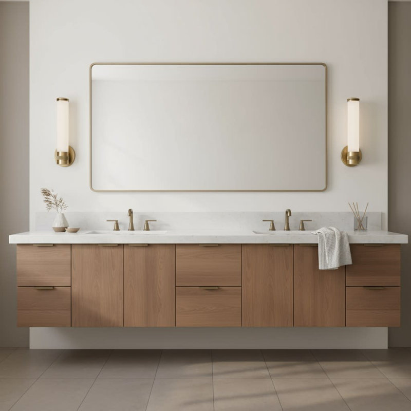 Remi Integrated LED Bath Vanity Wall Sconce