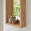 Easy Rectangle Solid Wood Mirror