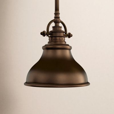 Rosalyn Single Light Dome Pendant
