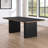 Lixy Magnolia 80-96" Table 5-Piece Dining Set