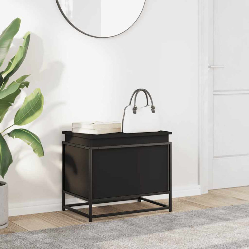 Storage Cabinet, Black