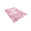 Contemporary Teydgha Area Rug Pink-Yellow Colour-1281493892