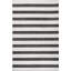 Tapis noir / crème Aveiro-1606665375