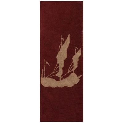 Tapis antique noué à la main