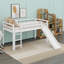 Structure de lit simple avec glissade Loft-107225021